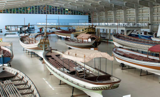 Pavilhão das Galeotas no Museu da Marinha 1