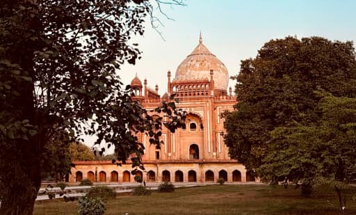 Safdarjung Tomb 3