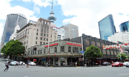 Smith & Caughey's building 3