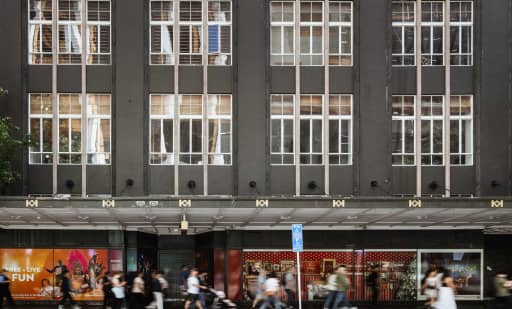 Smith & Caughey's building 1