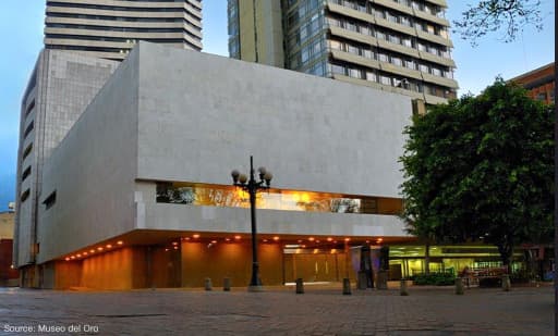 Museo del Oro 1