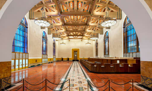 Union Station Ticket Concourse 1