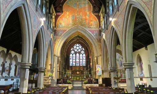 St Peter's Church Bournemouth 1