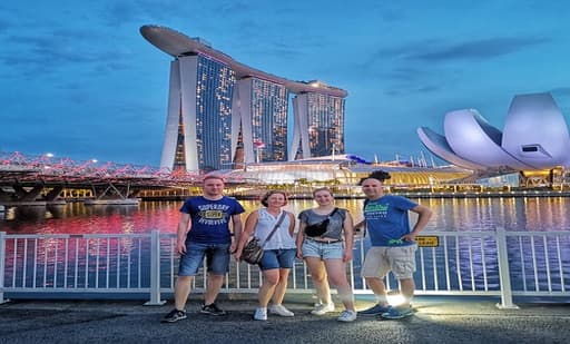Let’s Go Tour Singapore 1