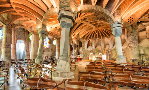 Cripta Gaudí 3