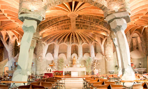Cripta Gaudí 1