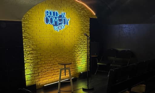 Golden Comedy Club 1