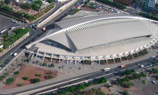 Centro Internacional de Ferias y Congresos de Tenerife 1