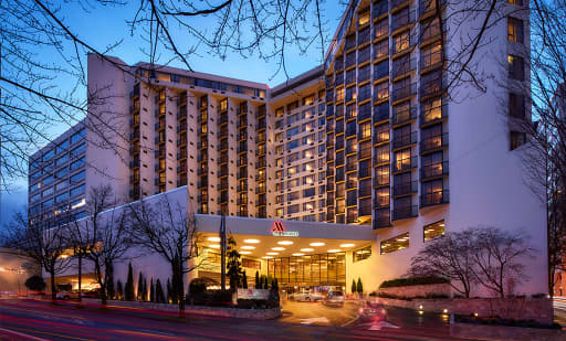Portland Marriott Downtown Waterfront 1