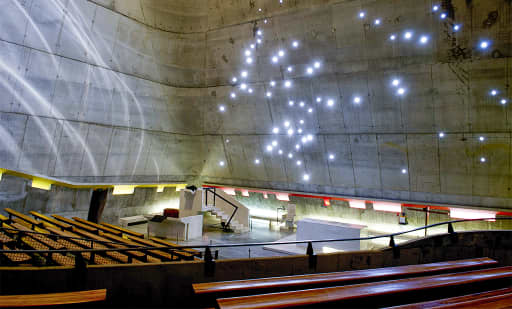 L’église Saint-Pierre, Le Corbusier 1