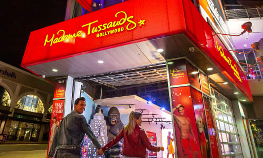 Madame Tussauds Hollywood Madame Tussauds Hollywood 1