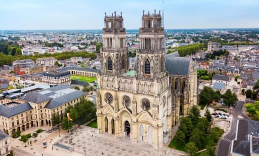 Cathédrale Sainte-Croix d'Orléans 1