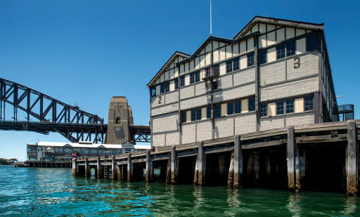 Walsh Bay Arts Precinct Pier 2/3 1