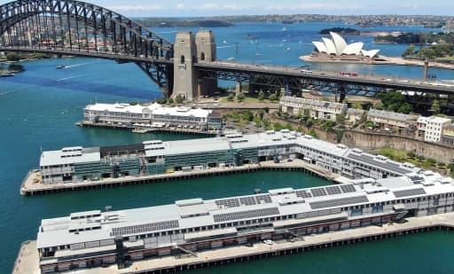 Walsh Bay Arts Precinct Pier 2/3 2