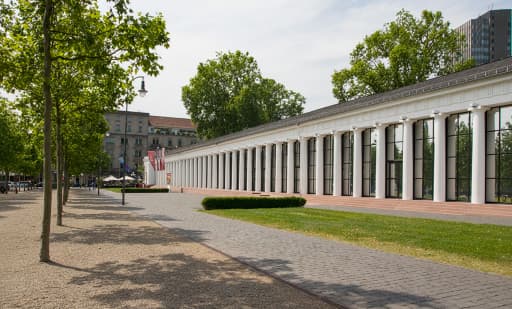Kurhaus Kolonnaden Wiesbaden 1