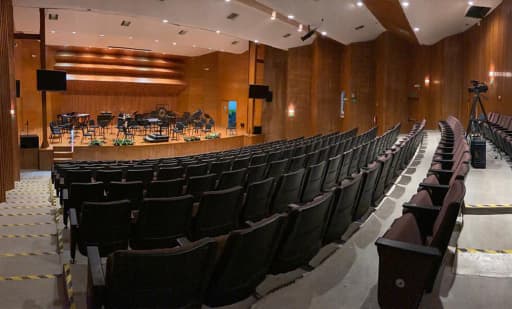 Sala de Conciertos Mtro. Luis Peláez García 2