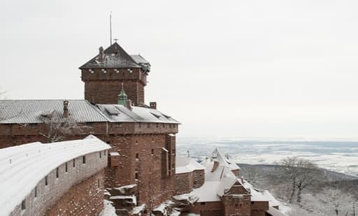 ChĂąteau du Haut-Koenigsbourg ChĂąteau du Haut-Koenigsbourg 1