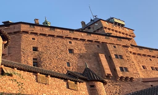 ChĂąteau du Haut-Koenigsbourg ChĂąteau du Haut-Koenigsbourg 3