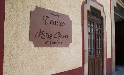 Teatro María Grever Álvaro Obregón 1