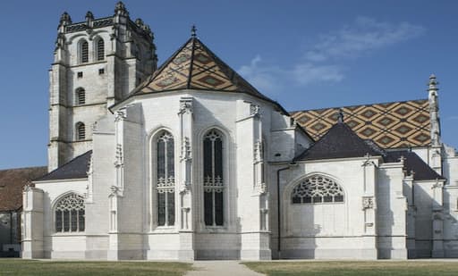 Royal Monastery of Brou 1