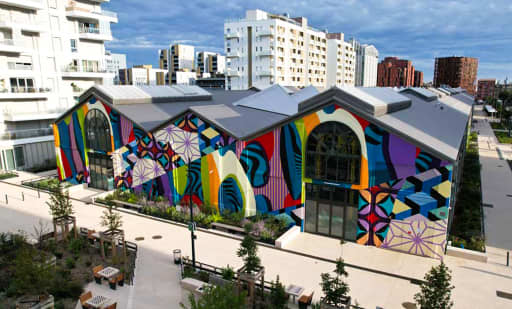 La Cabane - Les Halles de la Cartoucherie 1