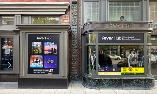 Fever Hub Washington DC | Immersive Experiences 1