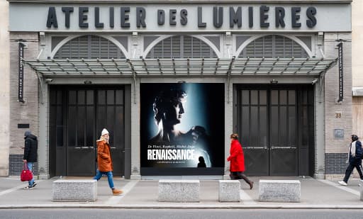 Atelier des Lumières 1