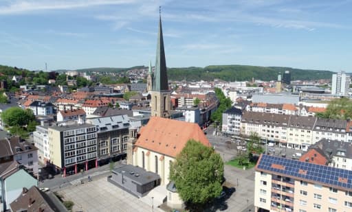 Johanniskirche am Markt 1