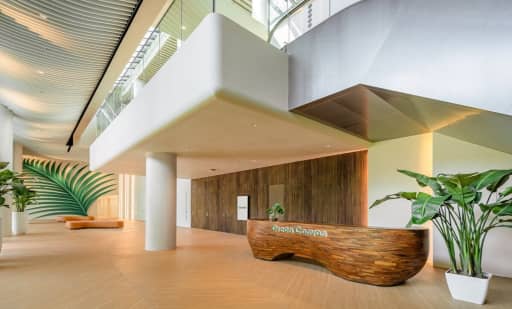 Green Canvas, Mandai Wildlife Reserve 1