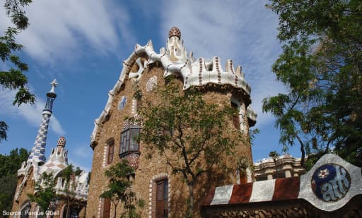 Parque Güell 3