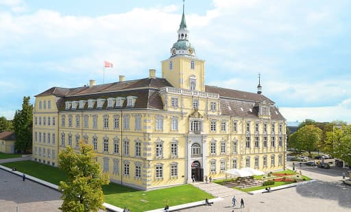 Schlosssaal im Schloss Oldenburg 1