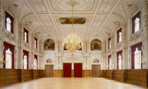 Schlosssaal im Schloss Oldenburg 2