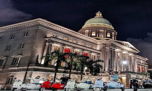 Singapore Sidecars, Sultan Gate 2