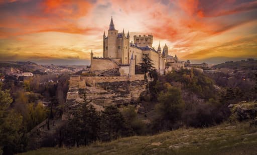 Alcázar de Segovia 1
