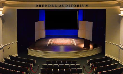 Drendel Auditorium 1