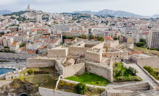 La Citadelle de Marseille 1