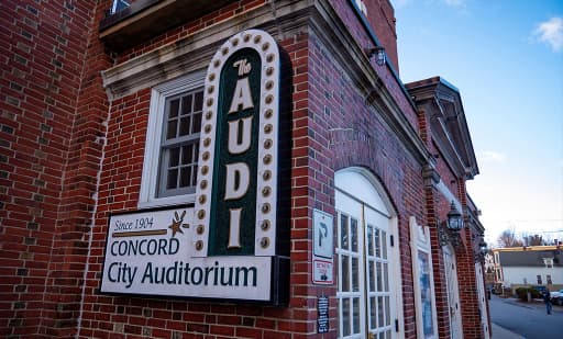 Concord City Auditorium 1