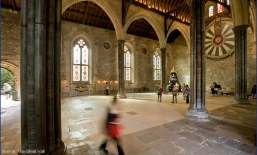 The Great Hall The Great Hall 2