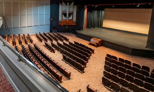 Jones Auditorium at Meredith College 3