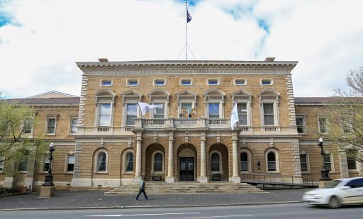 Hobart Town Hall 1
