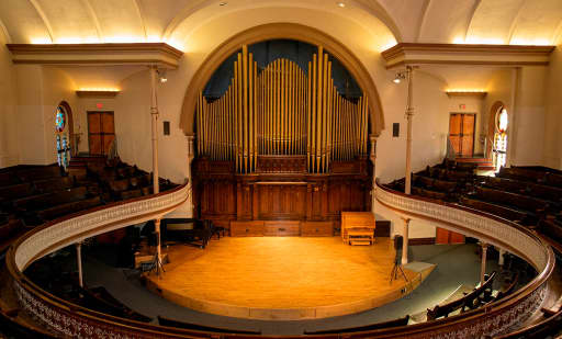 Alix Goolden Performance Hall 1