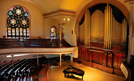 Alix Goolden Performance Hall 2