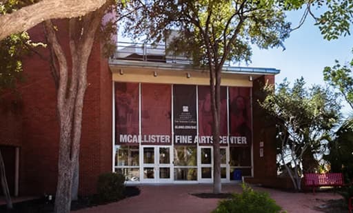 McAllister Auditorium at San Antonio College 1