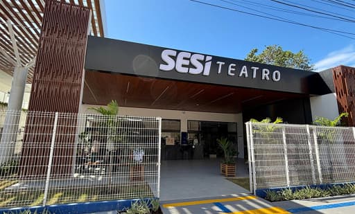 Teatro do Sesi - Macapá 1