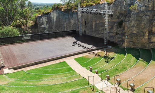 Quarry Amphitheatre 1