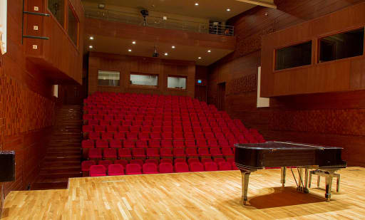 Ahmed Adnan Saygun Sanat Merkezi 1