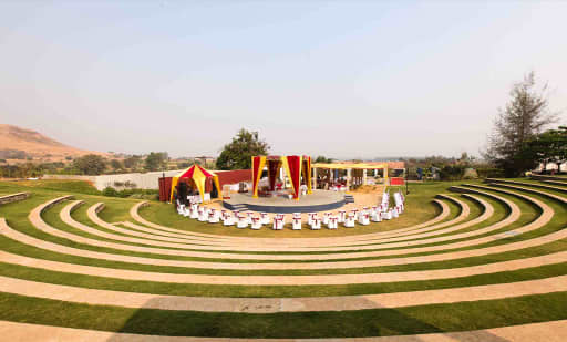 Amphitheatre at Sula Vineyards 1
