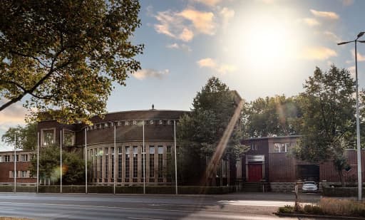 Rheinterrasse Düsseldorf 1