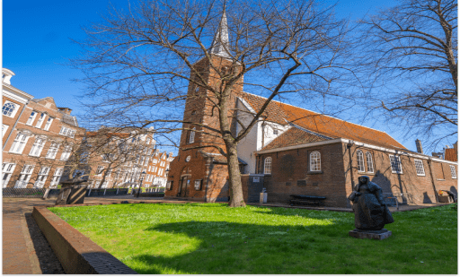 English Reformed Church Amsterdam 2