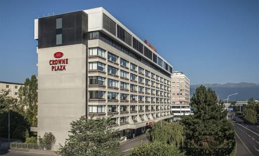 Crowne Plaza Geneva, an IHG Hotel 3
